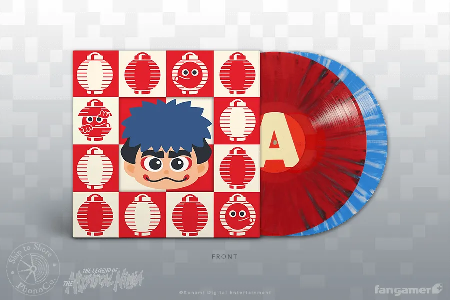 The Legend of the Mystical Ninja Vinyl Soundtrack