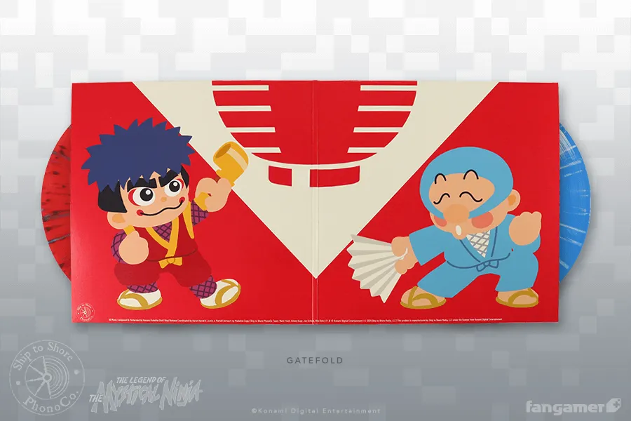The Legend of the Mystical Ninja Vinyl Soundtrack