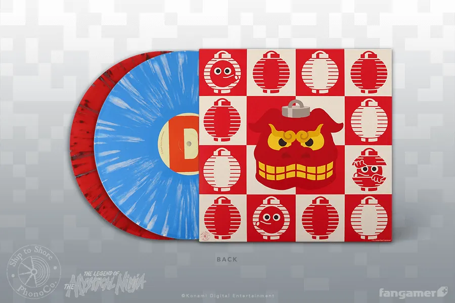 The Legend of the Mystical Ninja Vinyl Soundtrack
