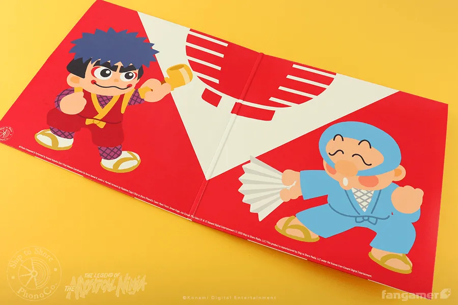 The Legend of the Mystical Ninja Vinyl Soundtrack