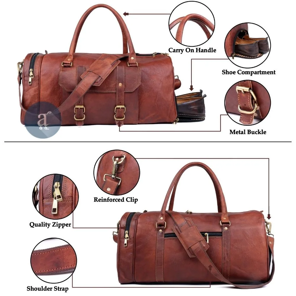 The Sportsman Duffle