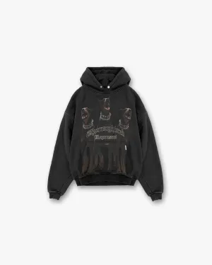 Thoroughbred Hoodie - Vintage Black