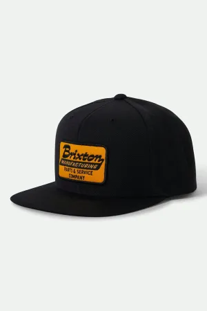 Township Snapback - Black