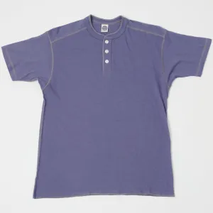 TOYS McCOY TMC2033 Union Henley - Purple Blue