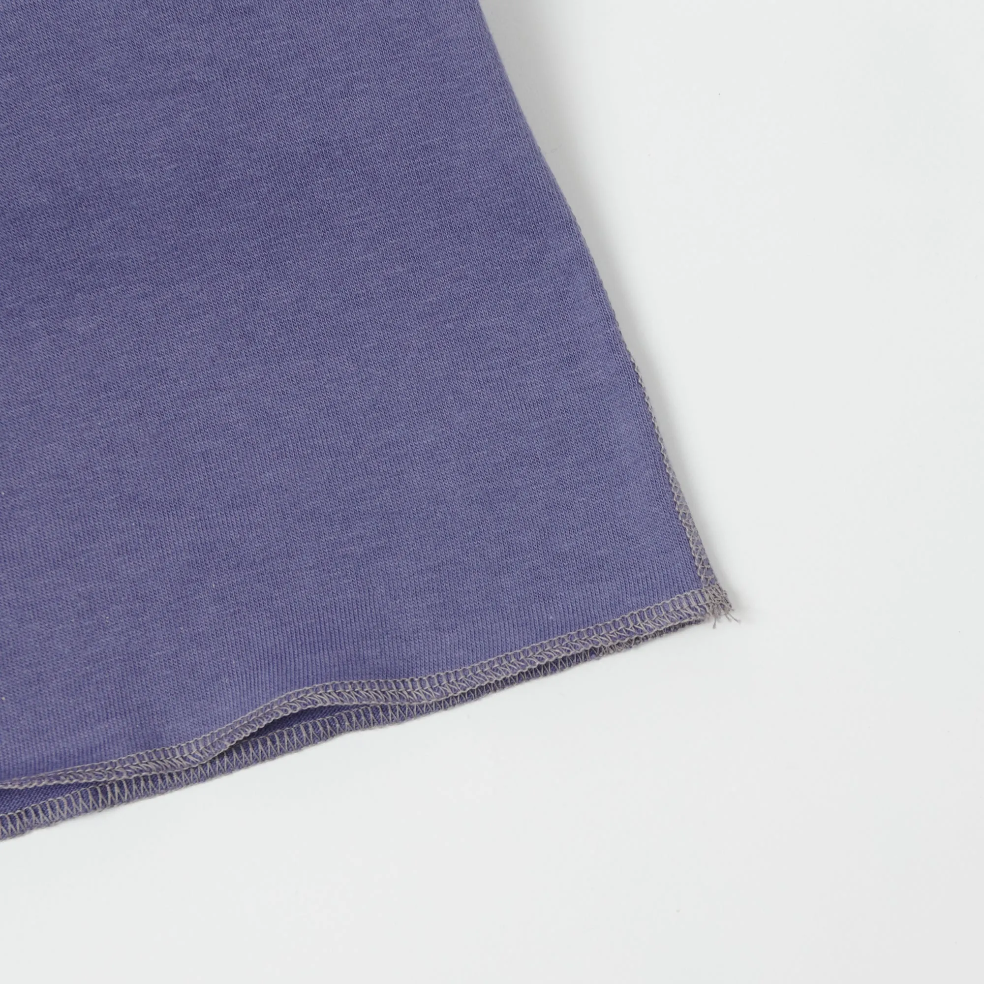 TOYS McCOY TMC2033 Union Henley - Purple Blue