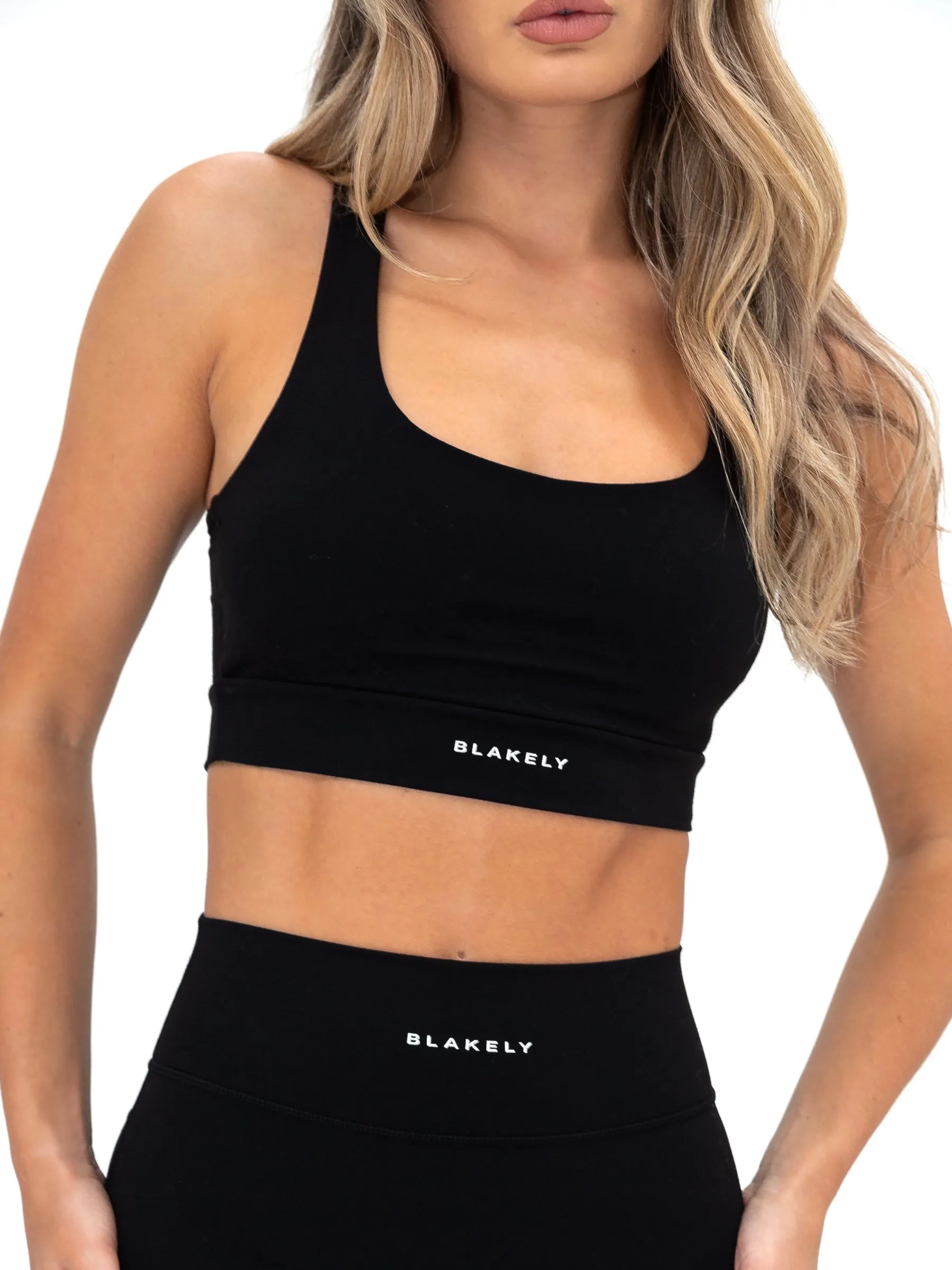 Ultimate Active Bra - Black