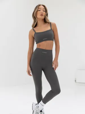 Ultimate Sports Bra & Leggings Set - Charcoal