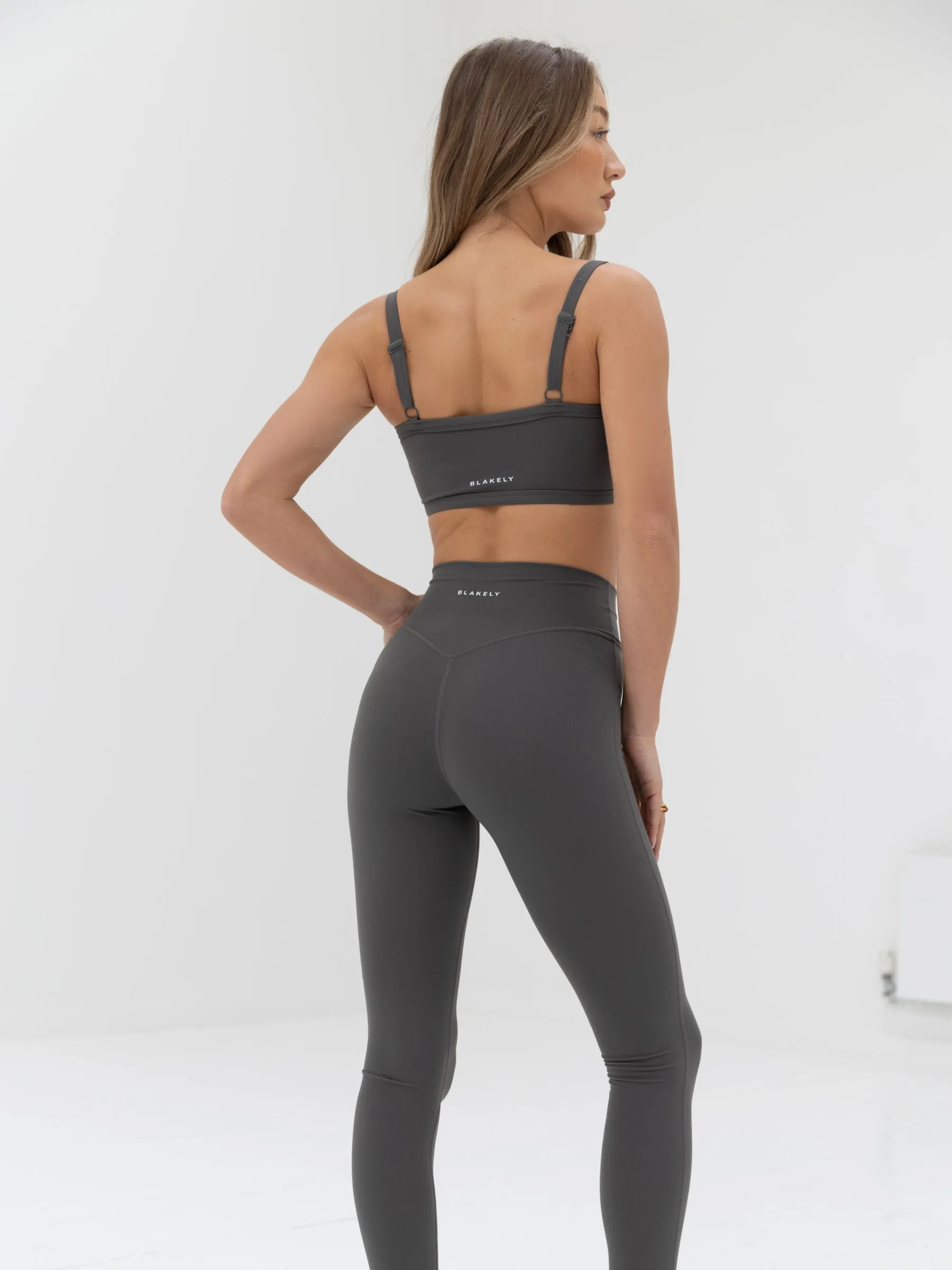 Ultimate Sports Bra & Leggings Set - Charcoal