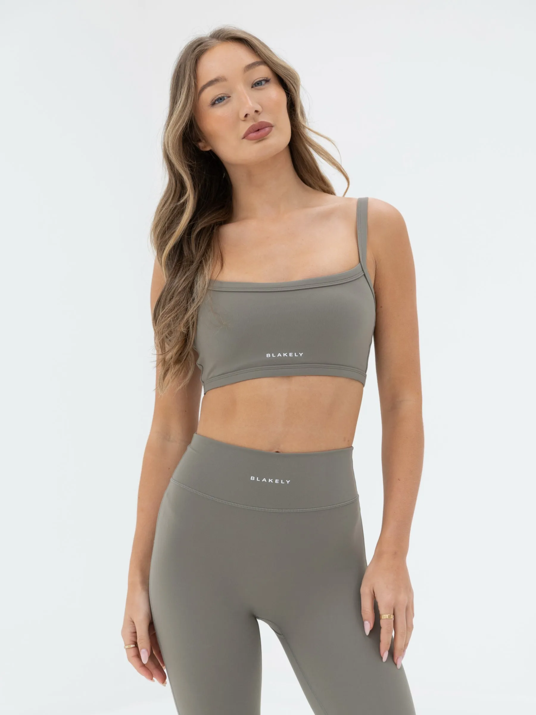 Ultimate Sports Bra & Leggings Set - Safari Green