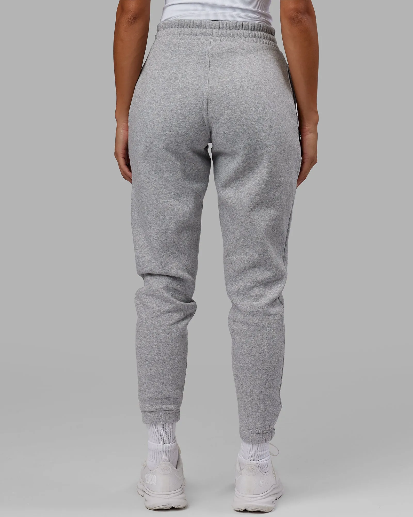 Unisex Capsule Joggers - Lt Grey Marl