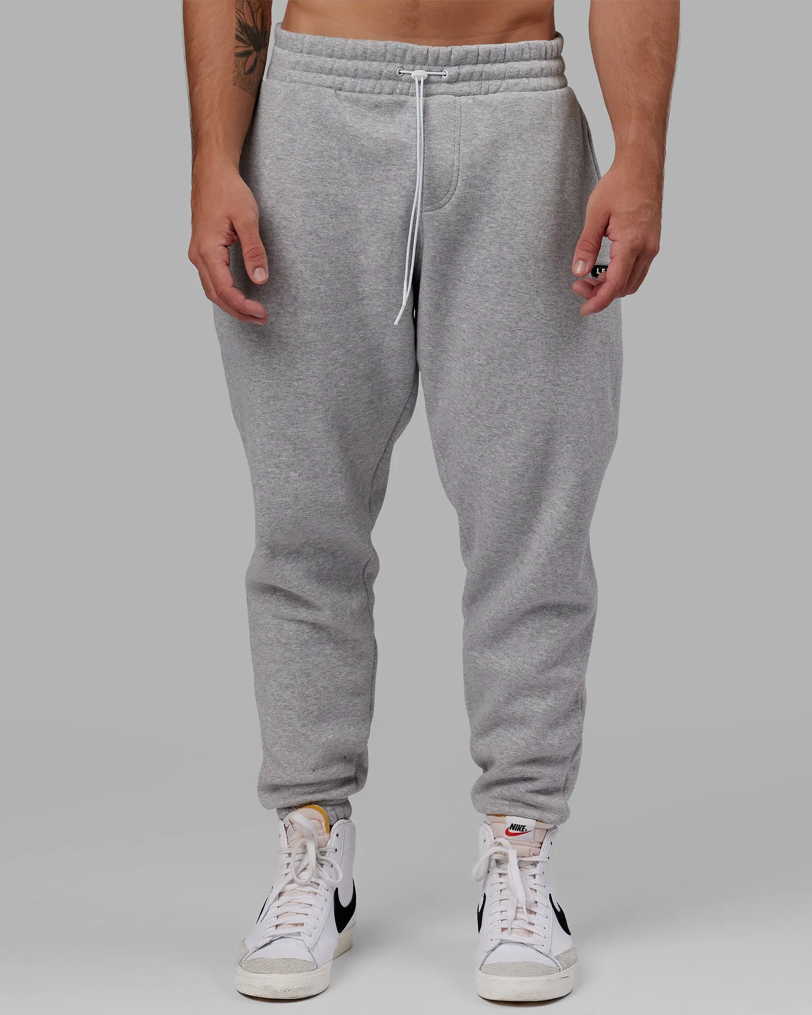 Unisex Capsule Joggers - Lt Grey Marl