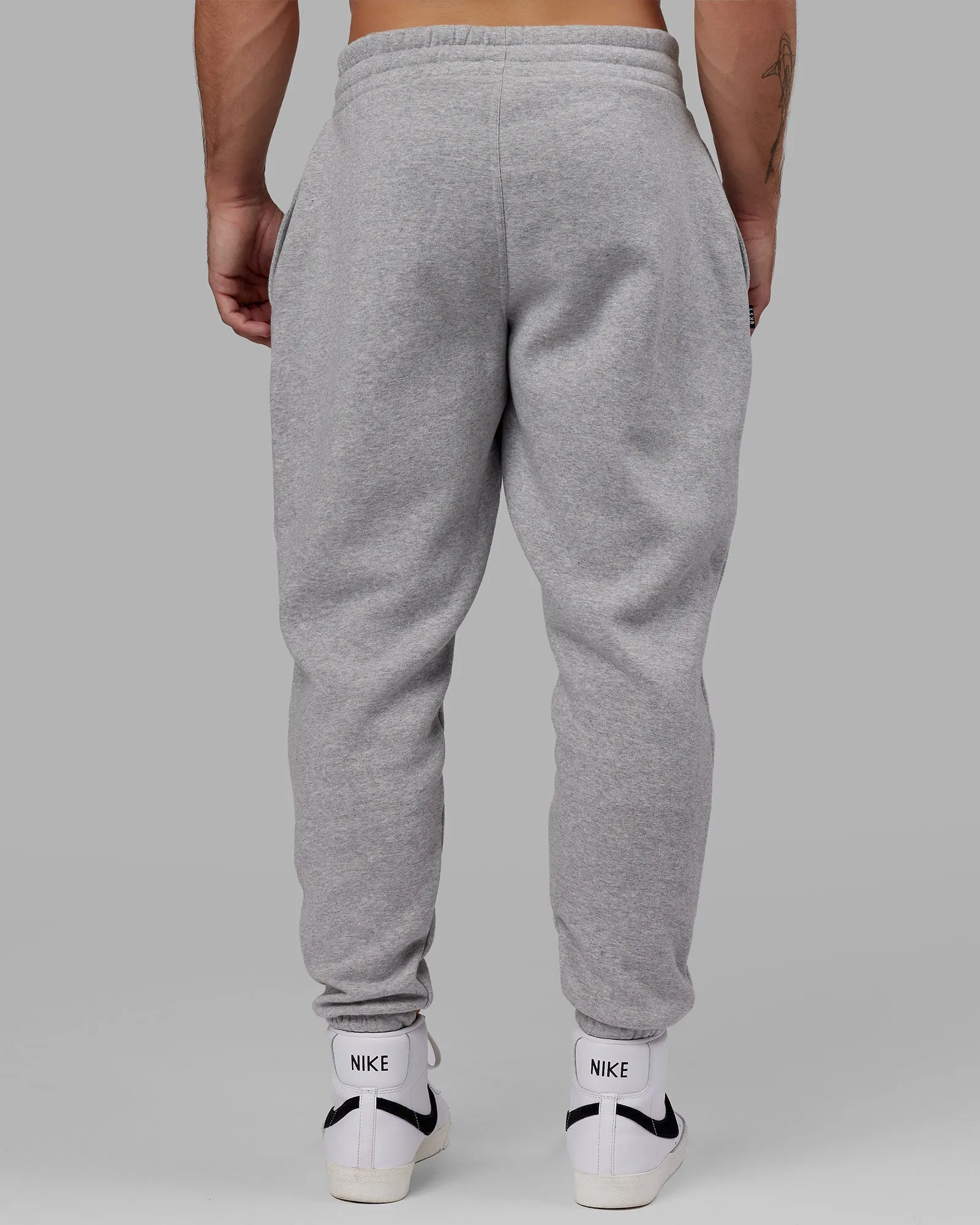 Unisex Capsule Joggers - Lt Grey Marl