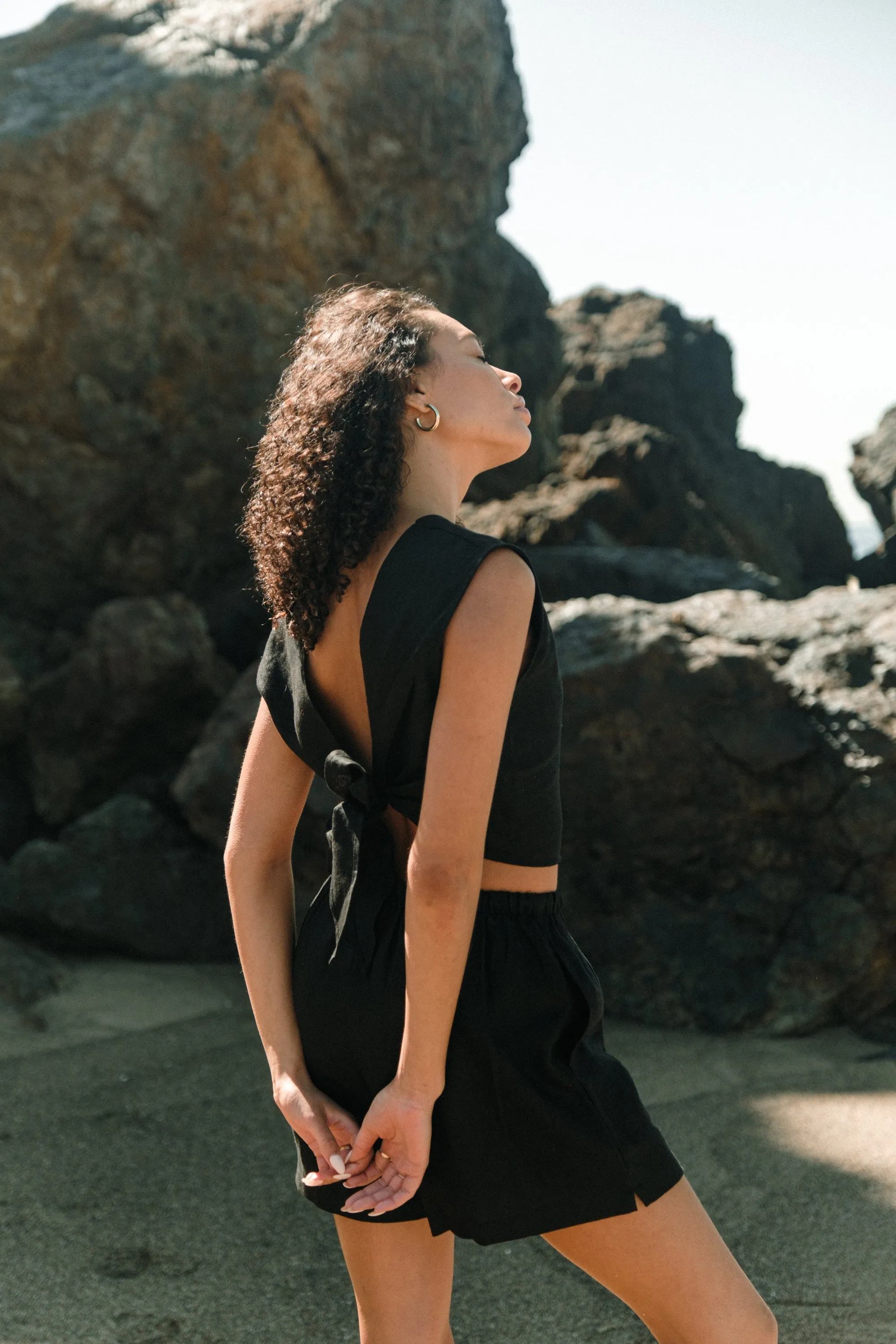 Valentina Top - Black