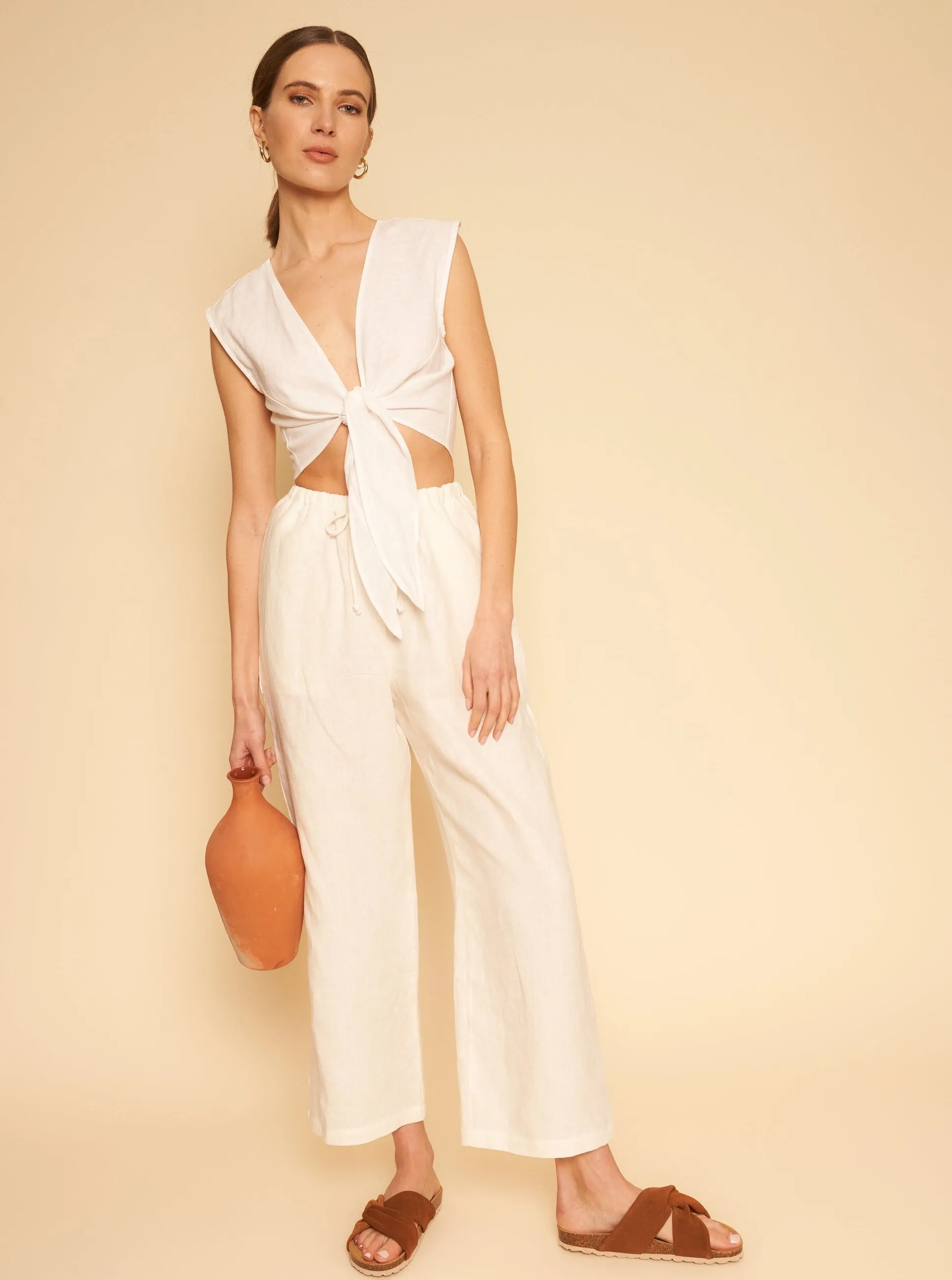 Valentina Top - Coconut