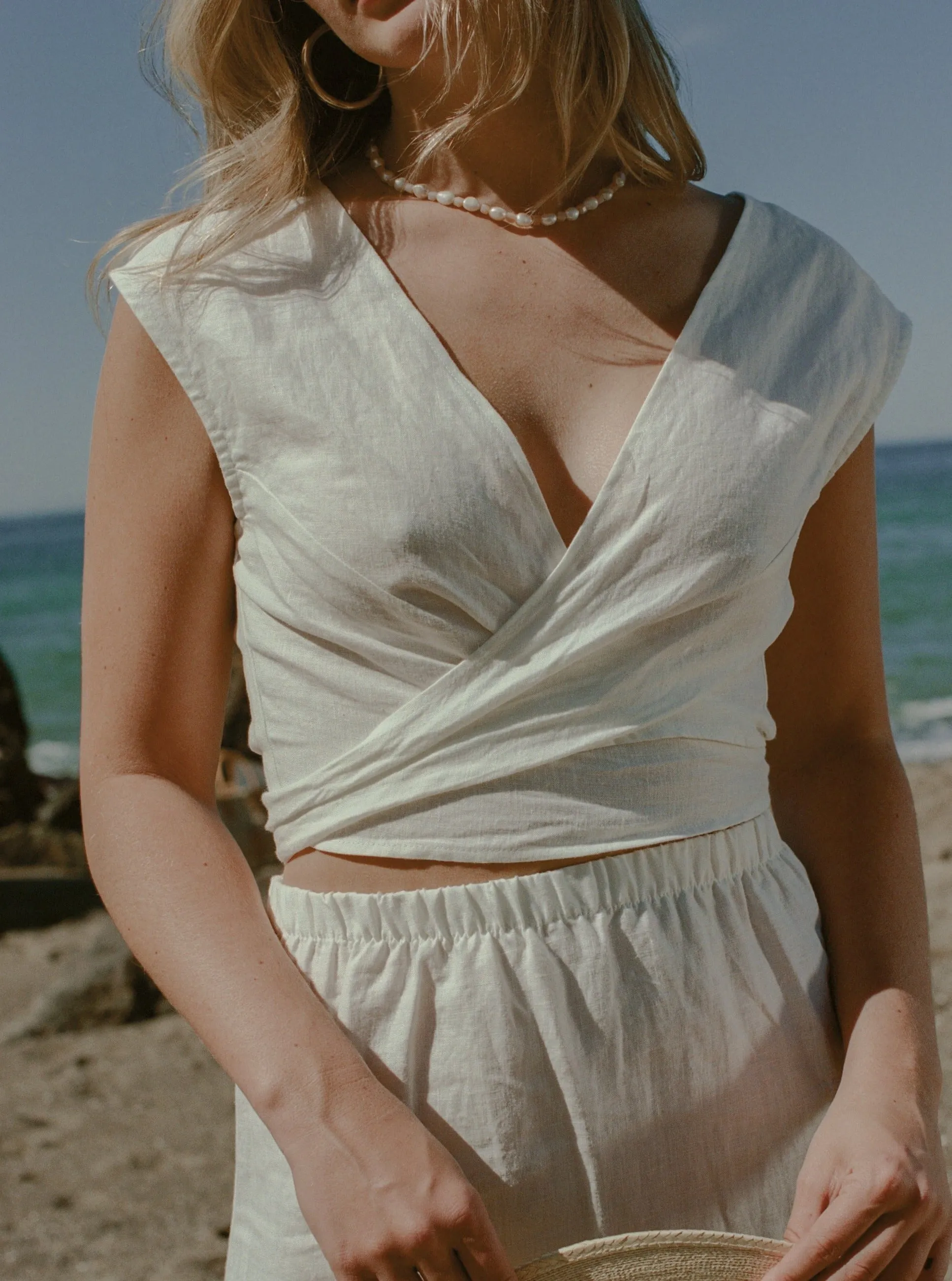 Valentina Top - Coconut