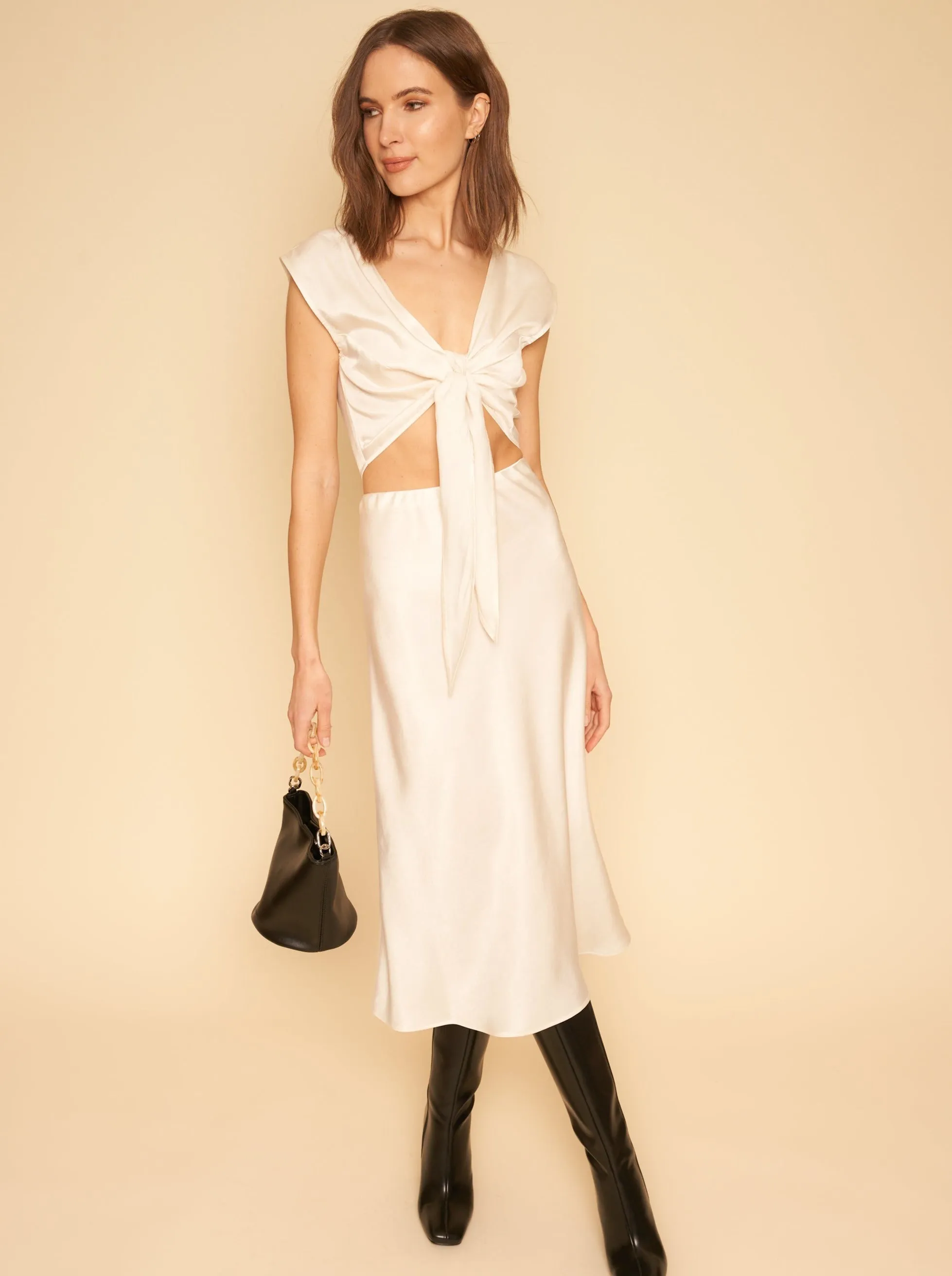 Valentina Top - Silky Cream