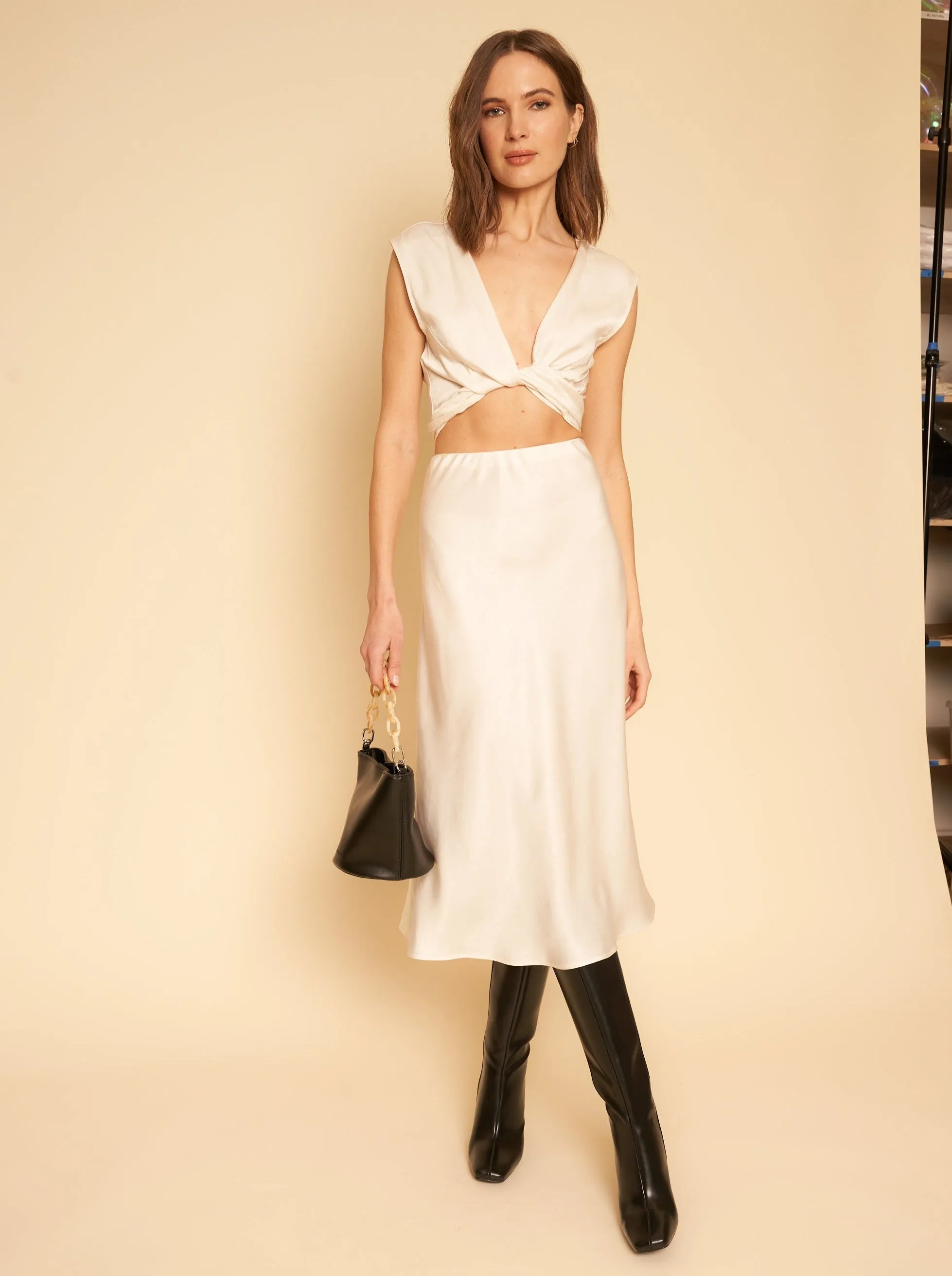 Valentina Top - Silky Cream