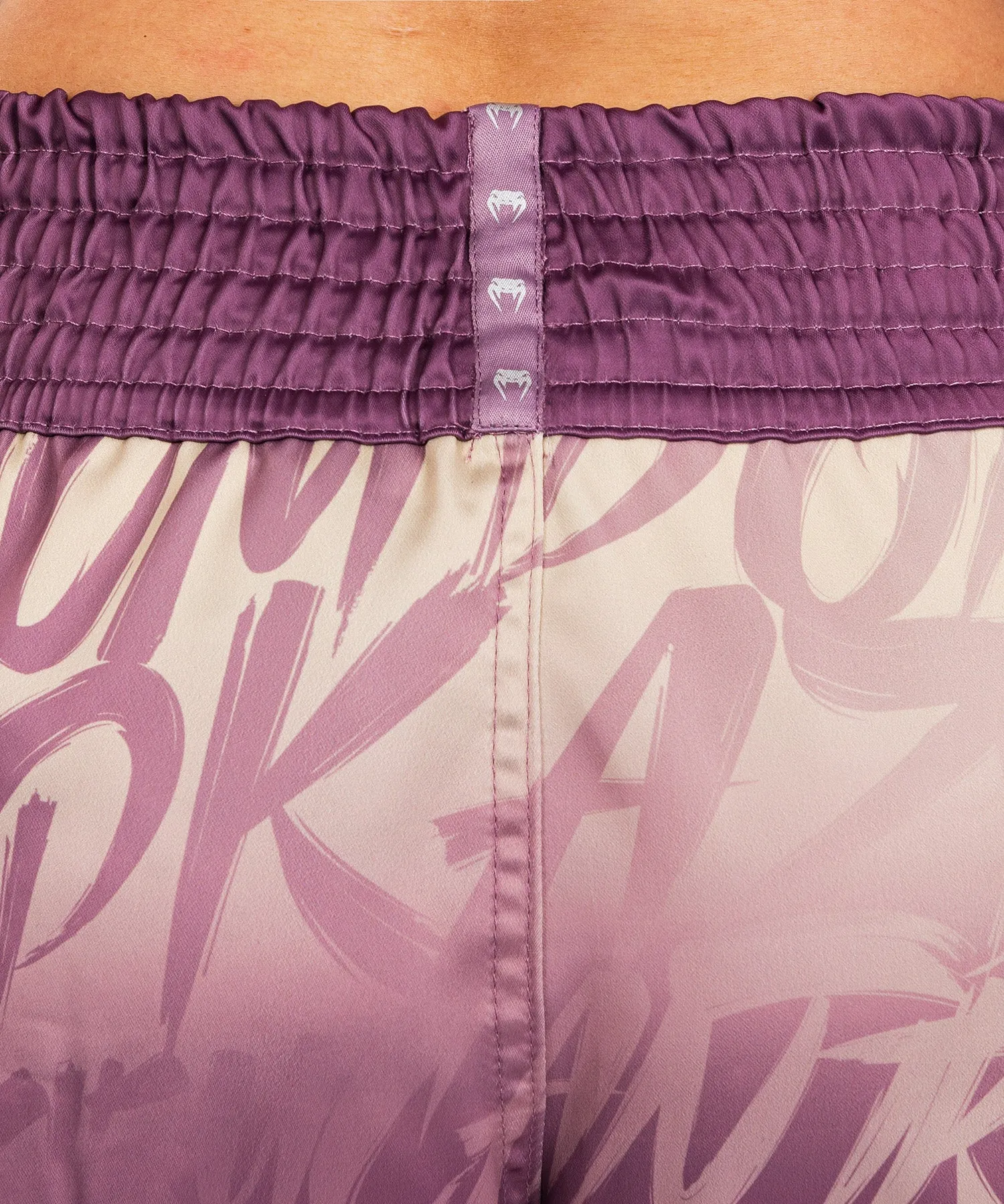Venum x Kaz Muay Thai Shorts - Dusky Orchid