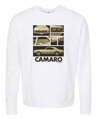 Vintage Chevrolet Camaro Graphic Crewneck