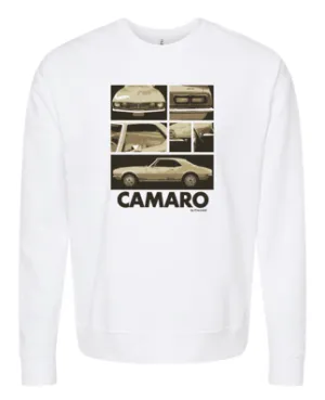 Vintage Chevrolet Camaro Graphic Crewneck