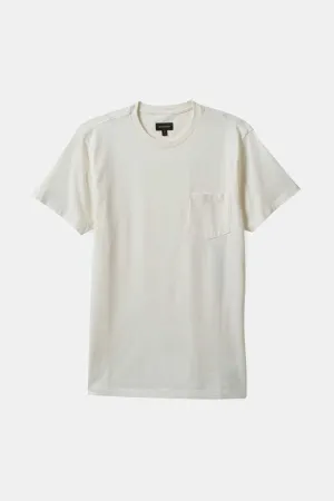 Vintage Reserve S/S Pocket T-Shirt - Off White Sol Wash