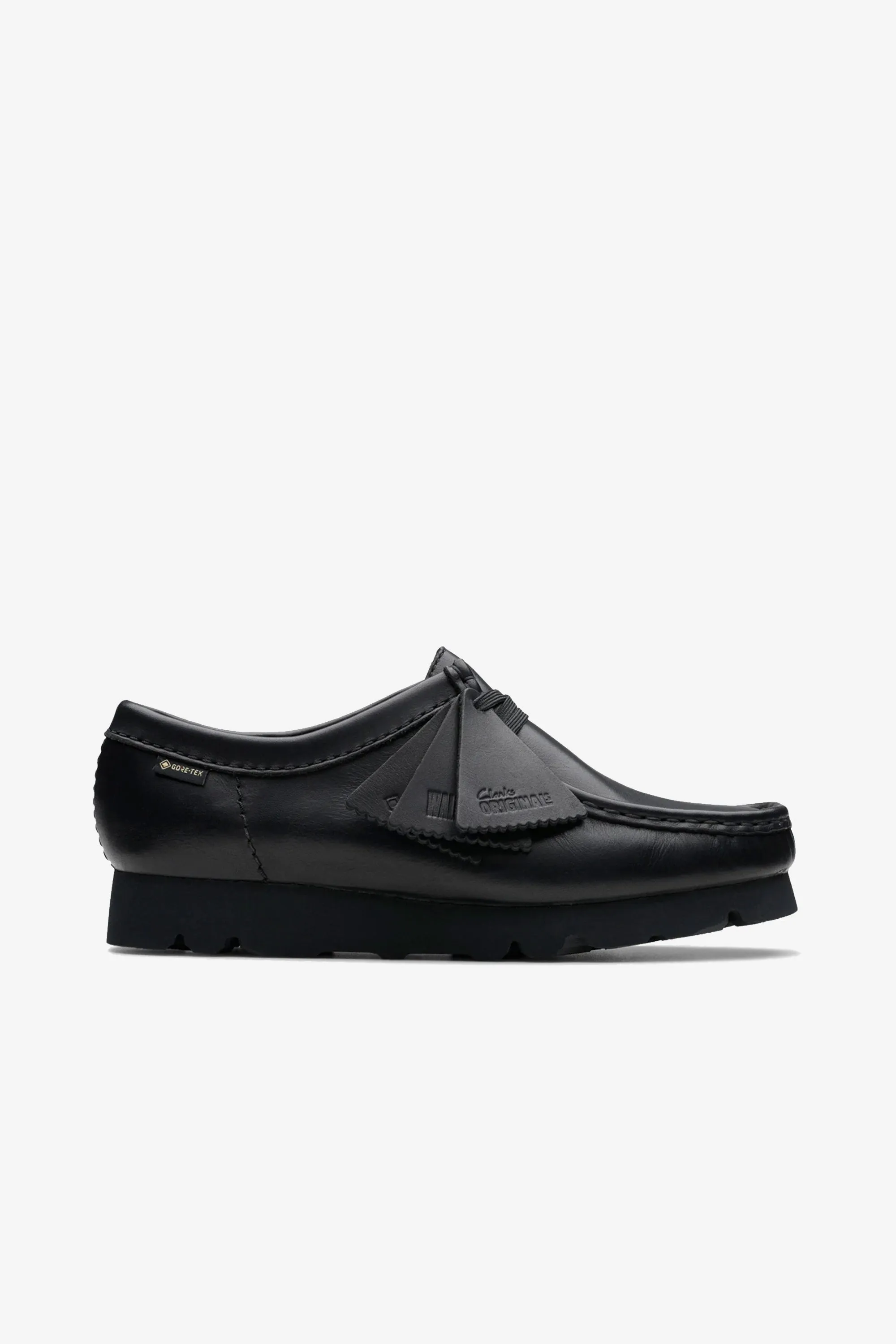 Wallabee GTX (W) Black Leather