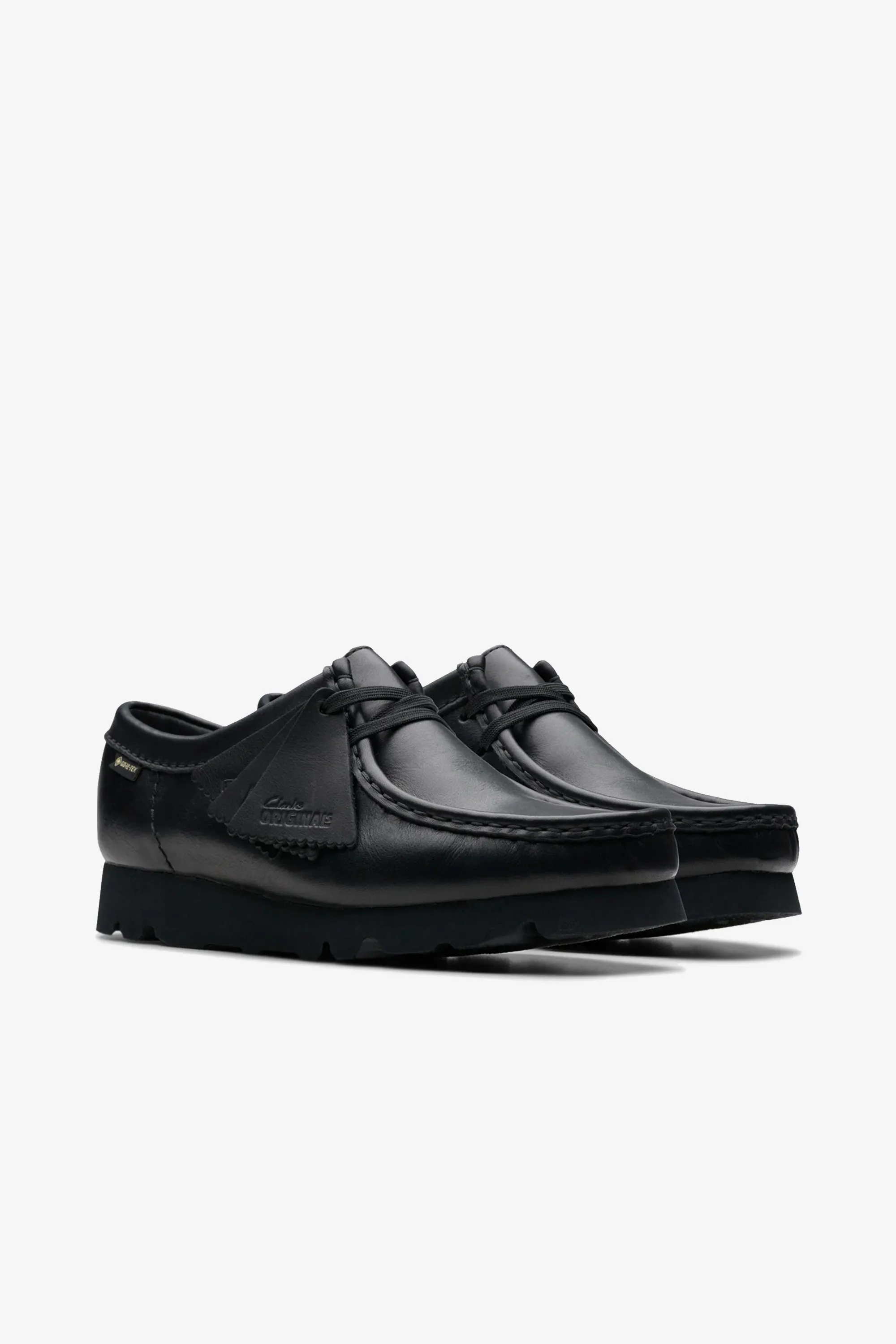 Wallabee GTX (W) Black Leather