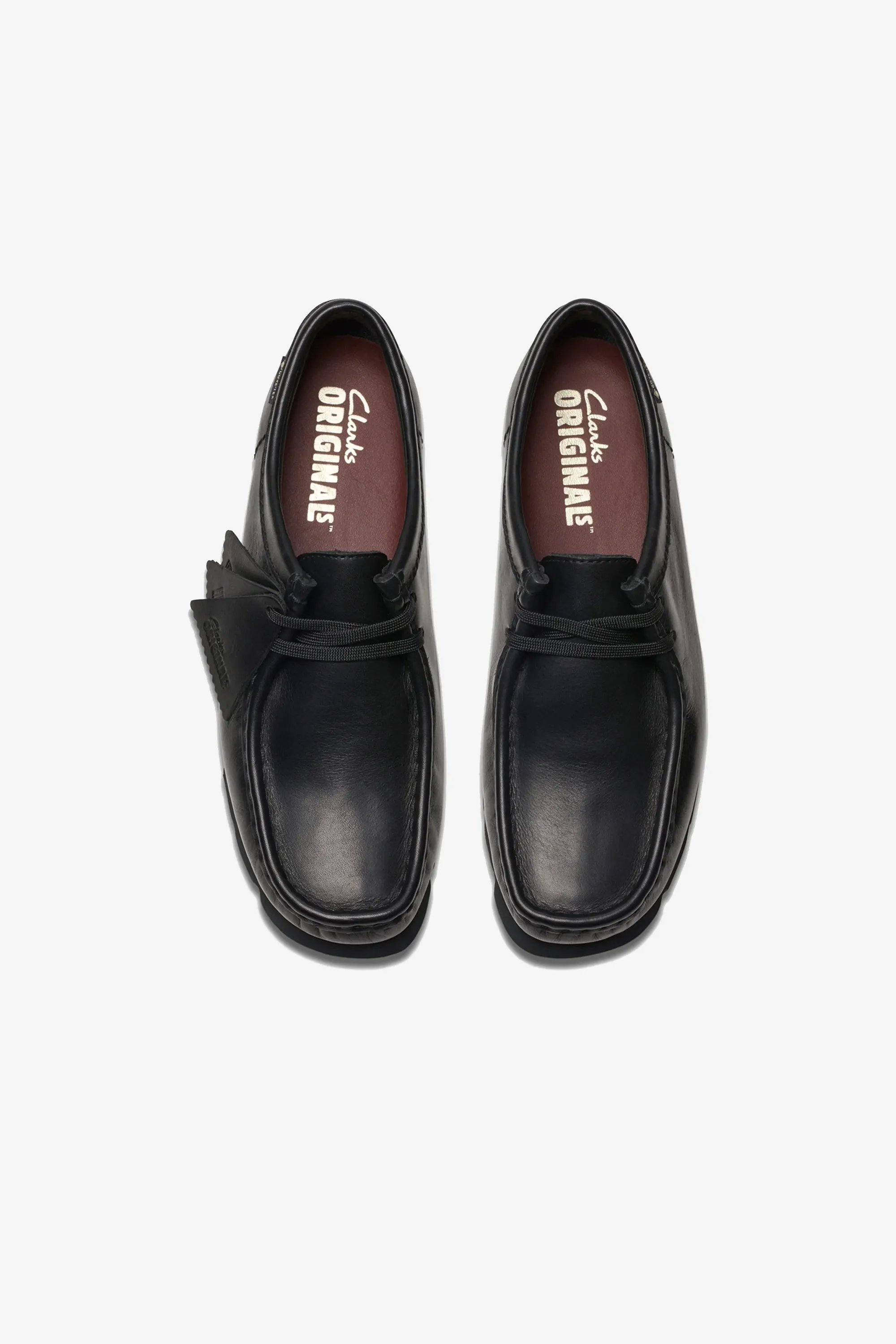 Wallabee GTX (W) Black Leather