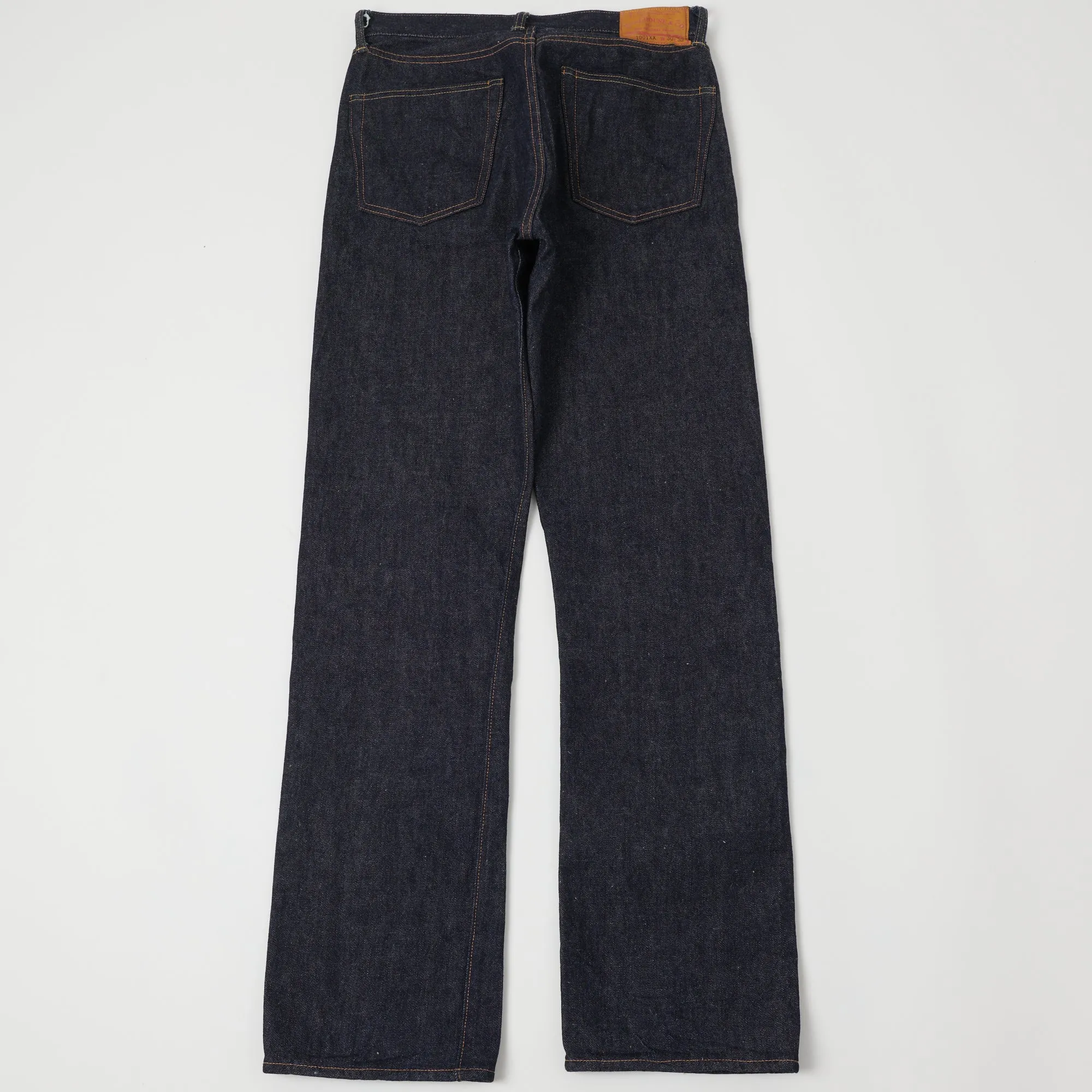Warehouse & Co 1001XX (OR) 13.75oz Regular Straight Jean - One Wash