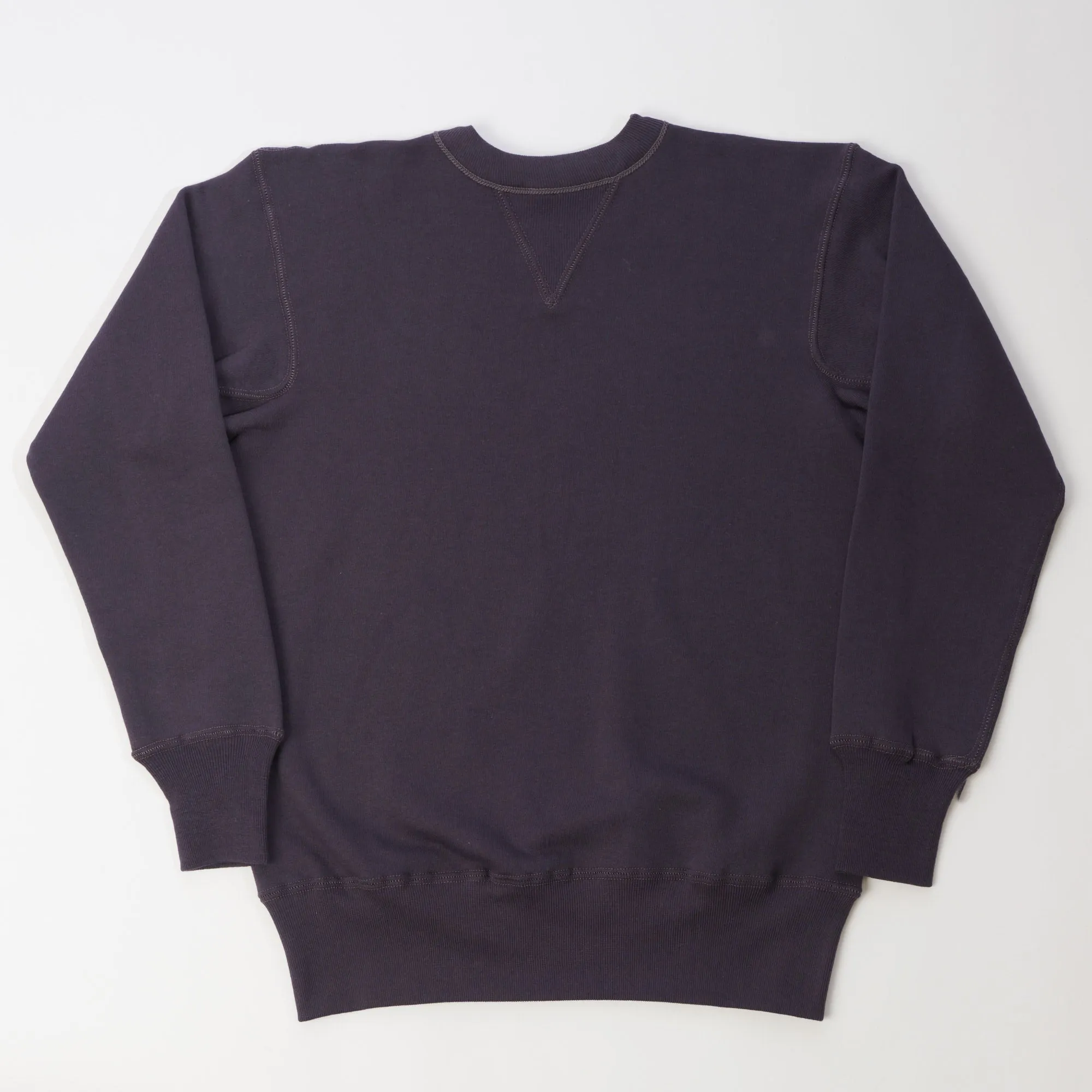 Warehouse & Co 403 Plain Sweatshirt - Dark Navy