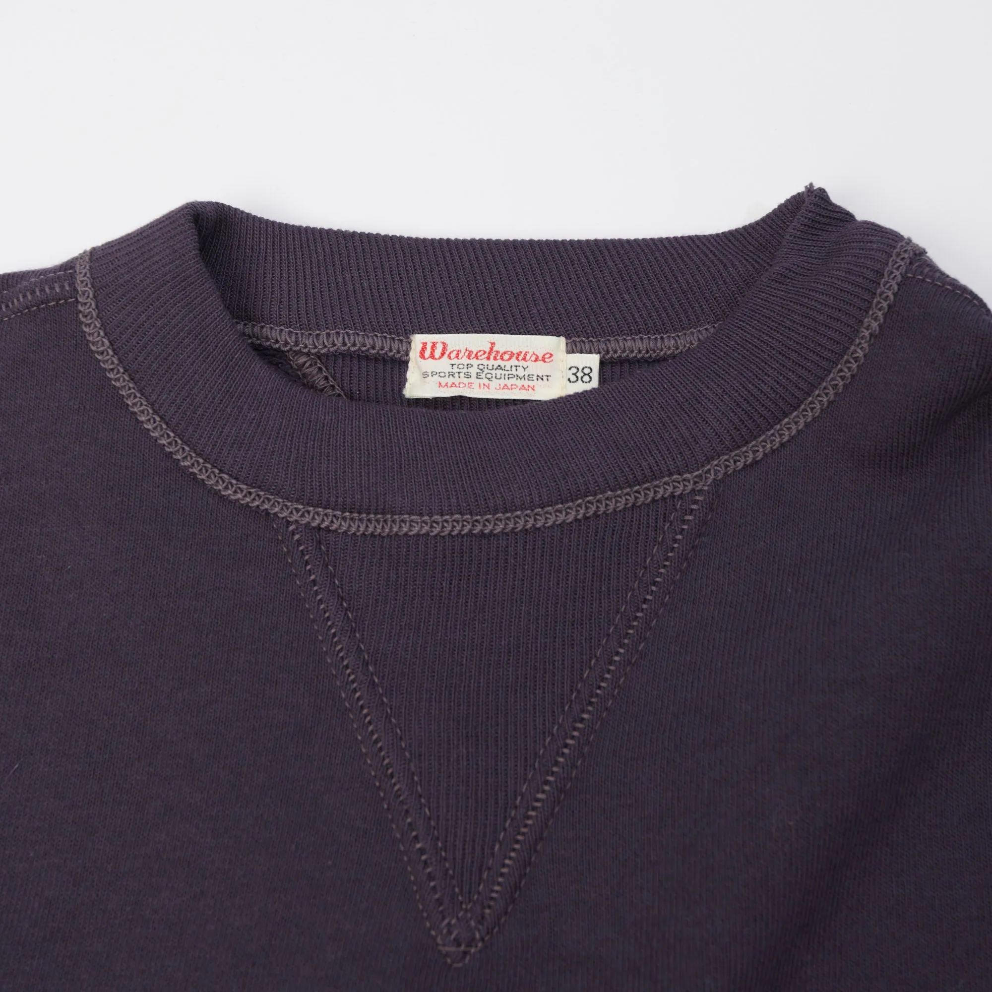 Warehouse & Co 403 Plain Sweatshirt - Dark Navy