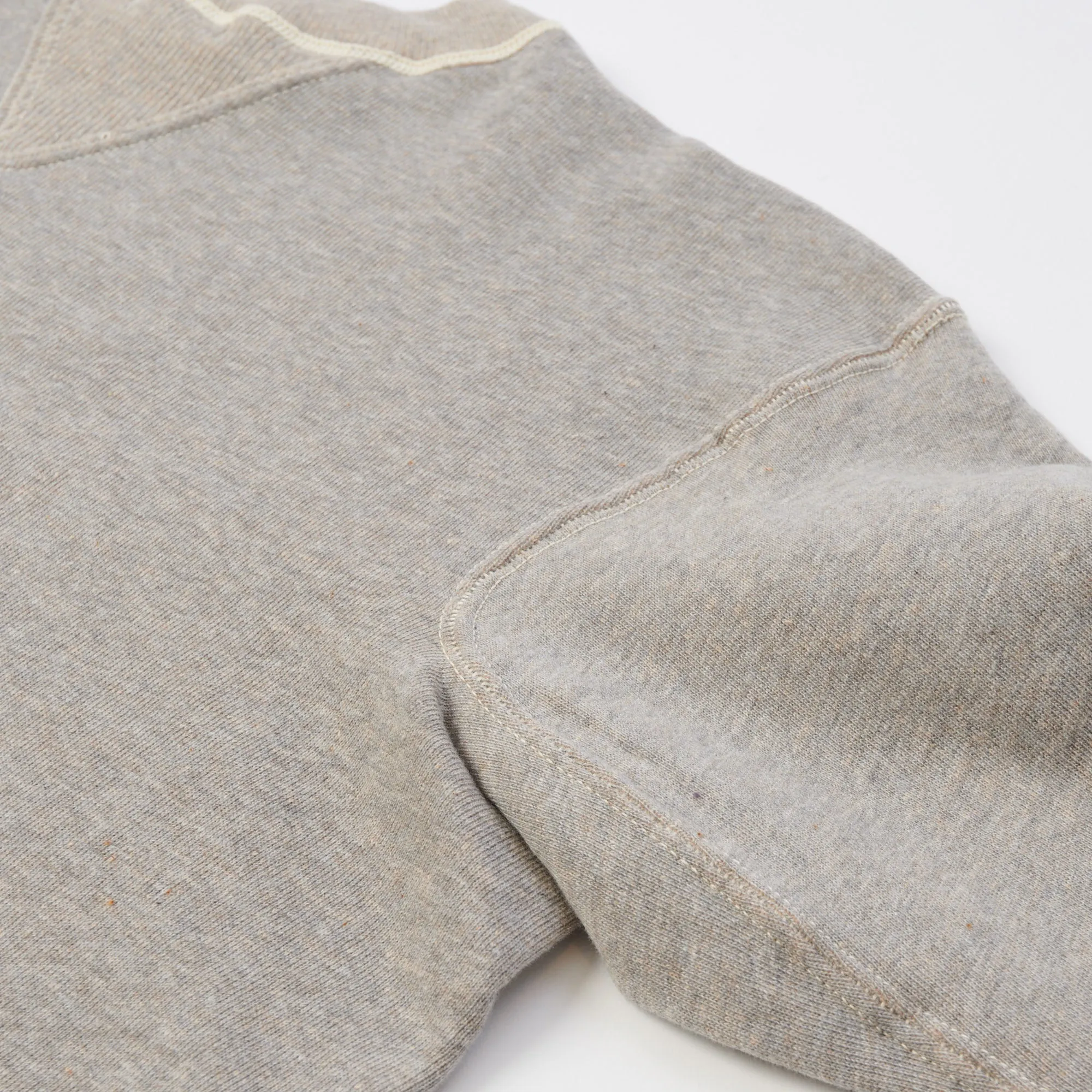 Warehouse & Co 403 Plain Sweatshirt - Heather Grey