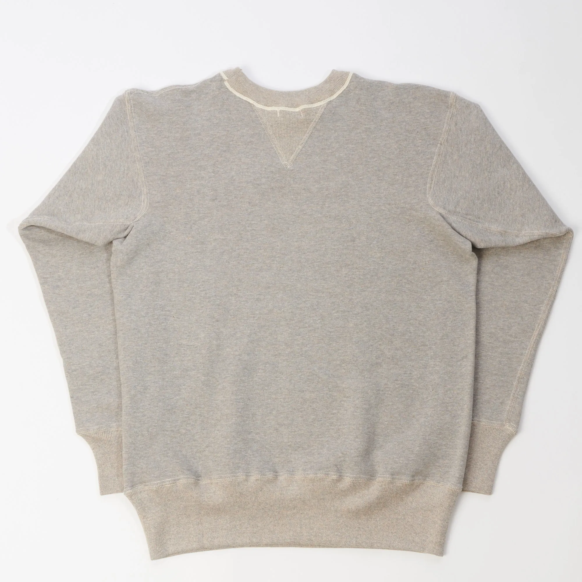 Warehouse & Co 403 Plain Sweatshirt - Heather Grey