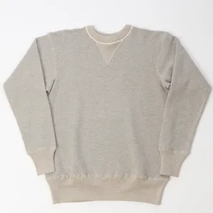 Warehouse & Co 403 Plain Sweatshirt - Heather Grey