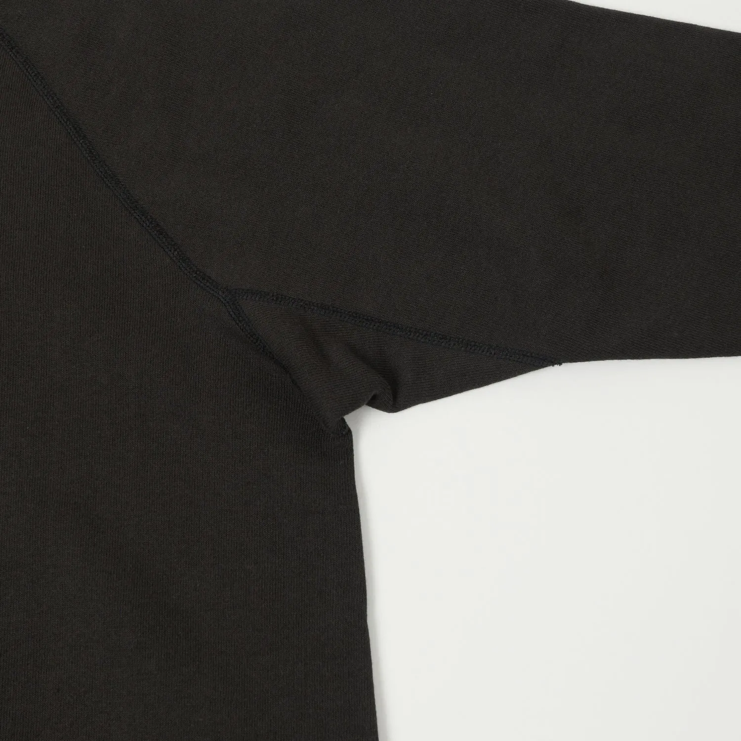 Warehouse & Co 409 Plain Sweatshirt - Black