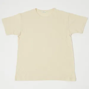 Warehouse & Co 4091 Plain USN Skivvy Tee - Beige