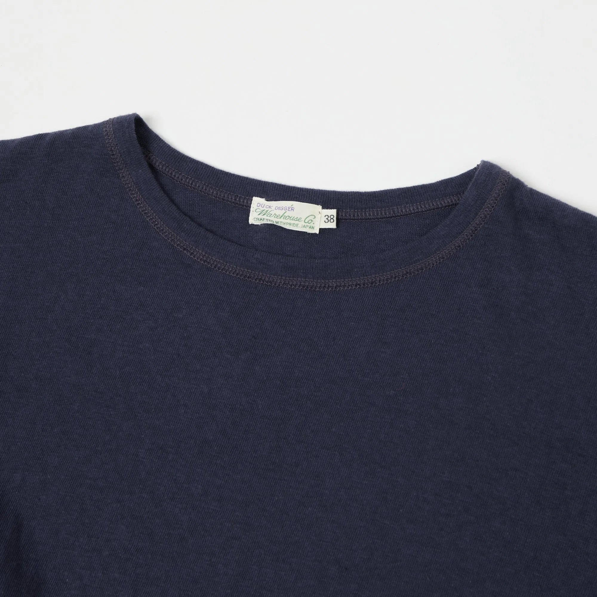 Warehouse & Co 4091 Plain USN Skivvy Tee - Navy