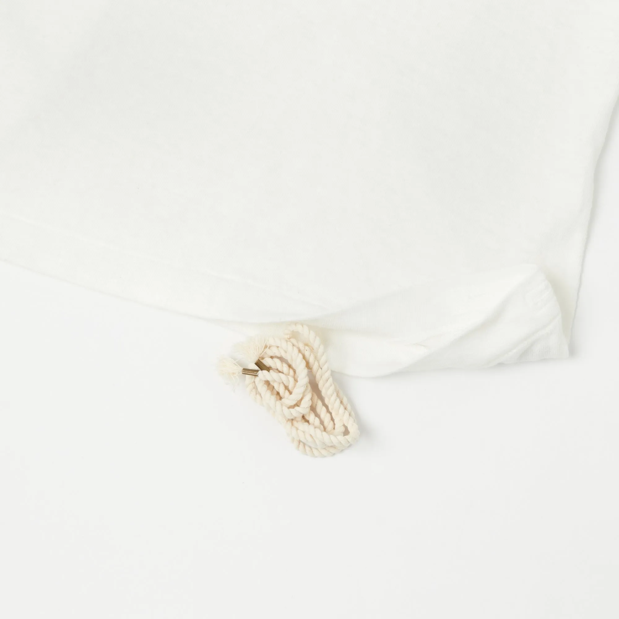 Warehouse & Co 4091 Plain USN Skivvy Tee - Off White