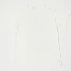 Warehouse & Co 4091 Plain USN Skivvy Tee - Off White