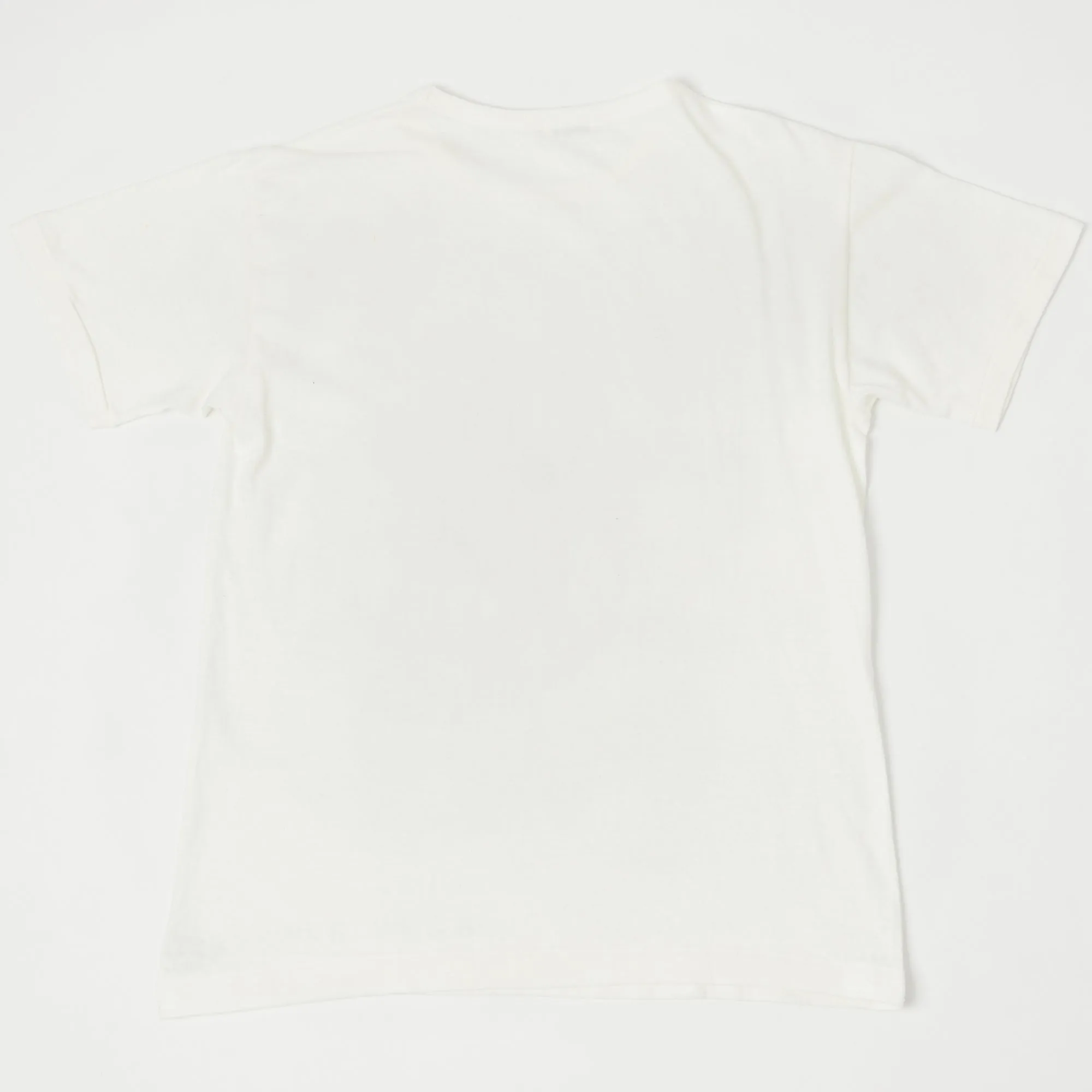 Warehouse & Co 4091 Plain USN Skivvy Tee - Off White