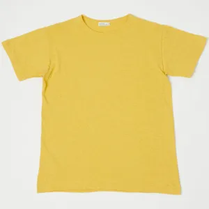 Warehouse & Co 4091 Plain USN Skivvy Tee - Yellow
