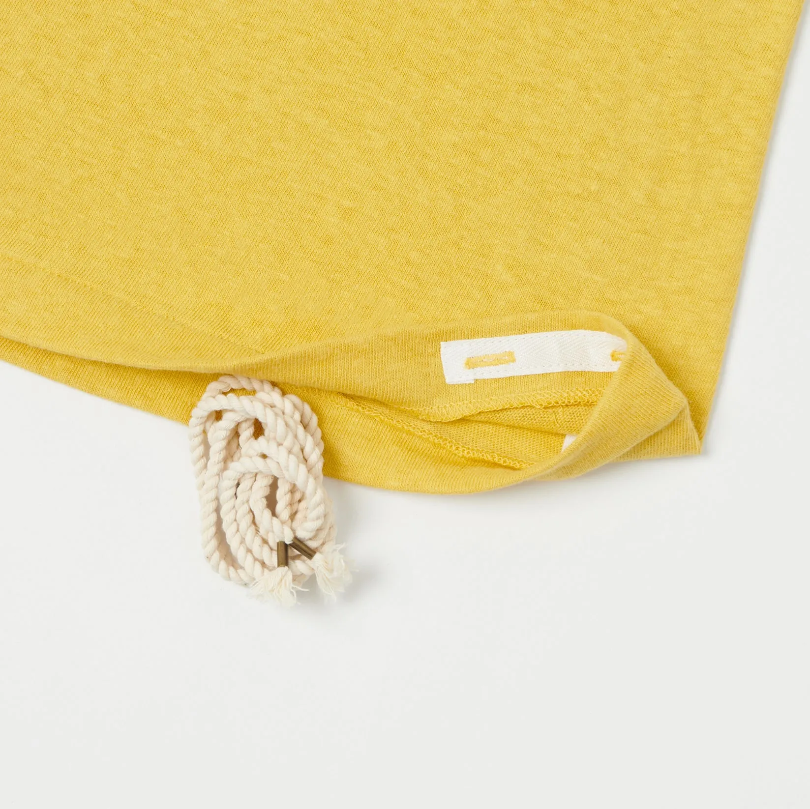 Warehouse & Co 4091 Plain USN Skivvy Tee - Yellow