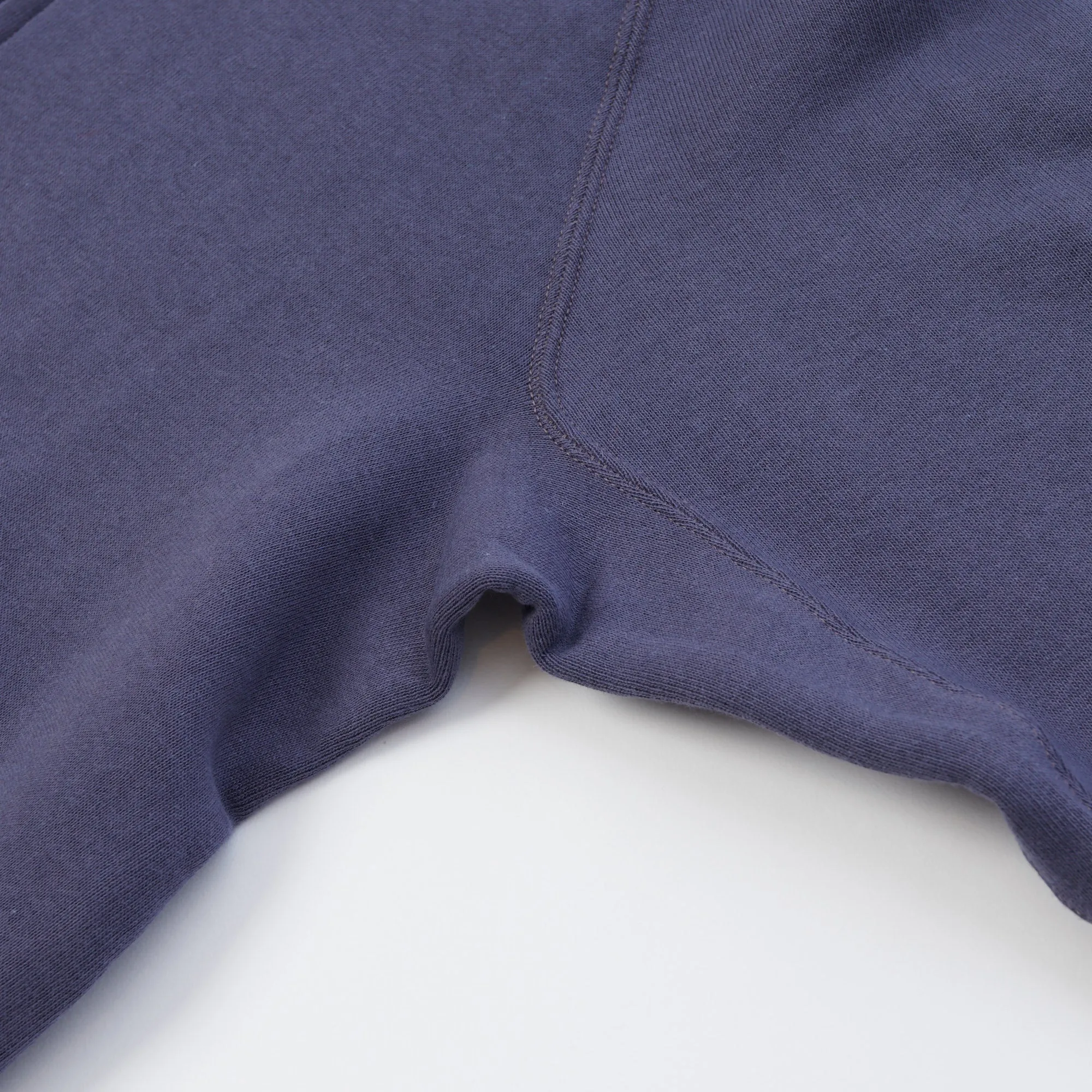 Warehouse & Co 451 Freedom Raglan Full Zip Hoodie - Eggplant