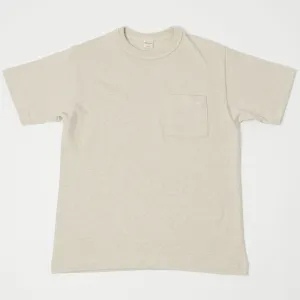 Warehouse & Co 4601 Pocket Tee - Oatmeal