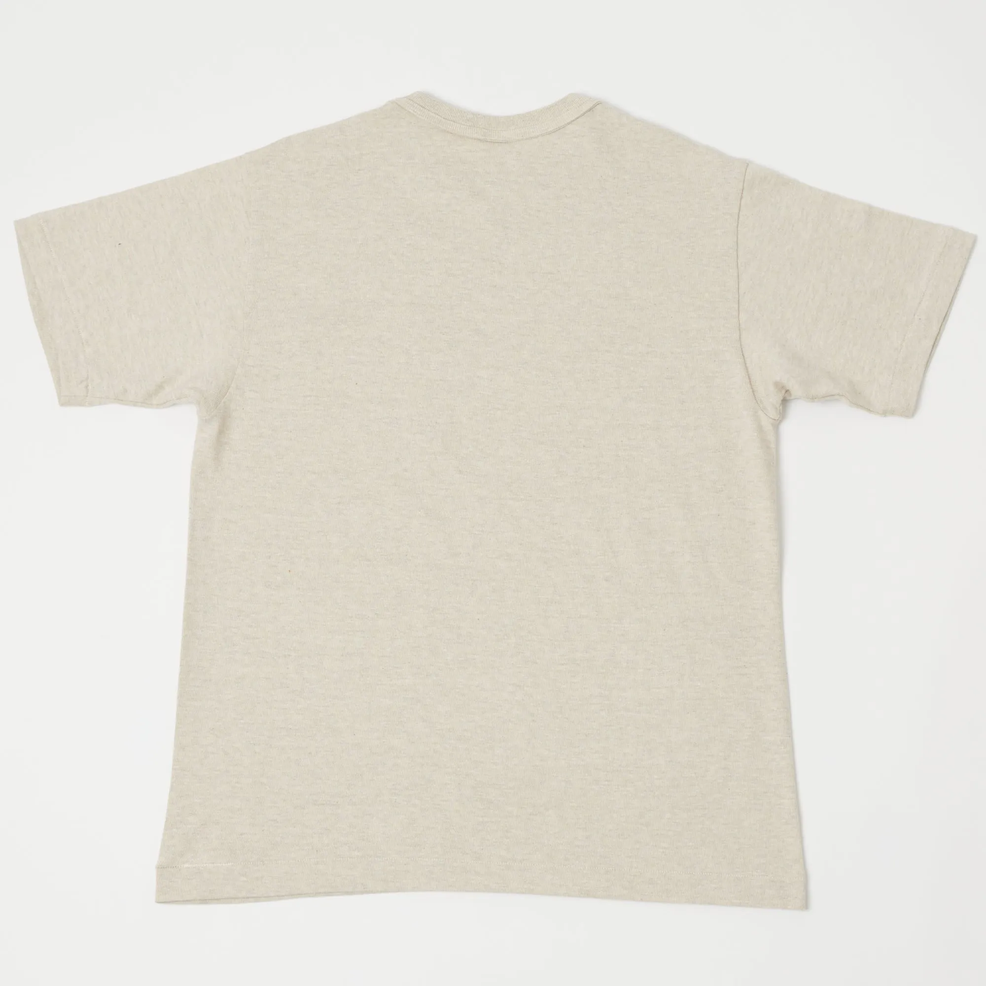 Warehouse & Co 4601 Pocket Tee - Oatmeal