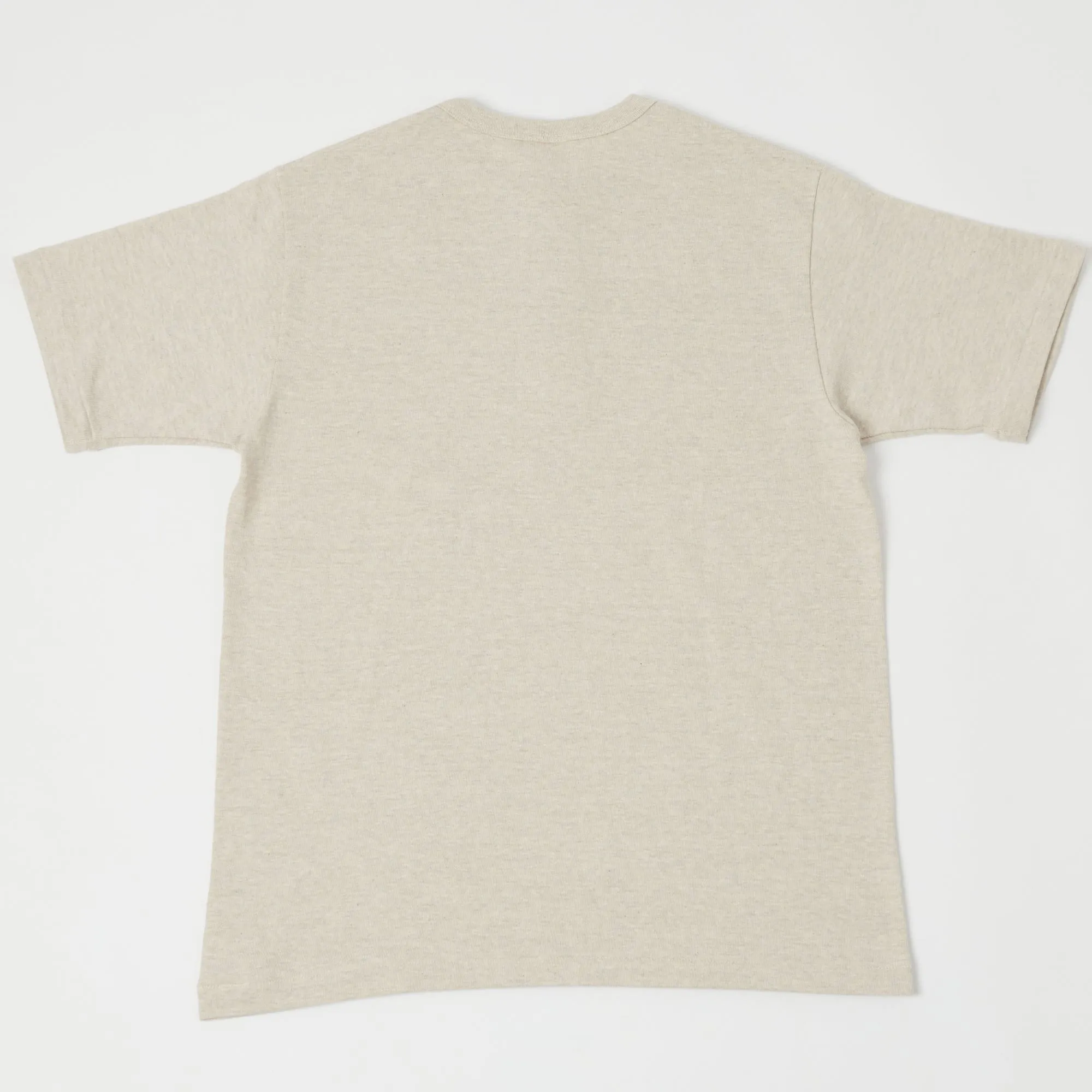 Warehouse & Co 4601 S/S Henley - Oatmeal