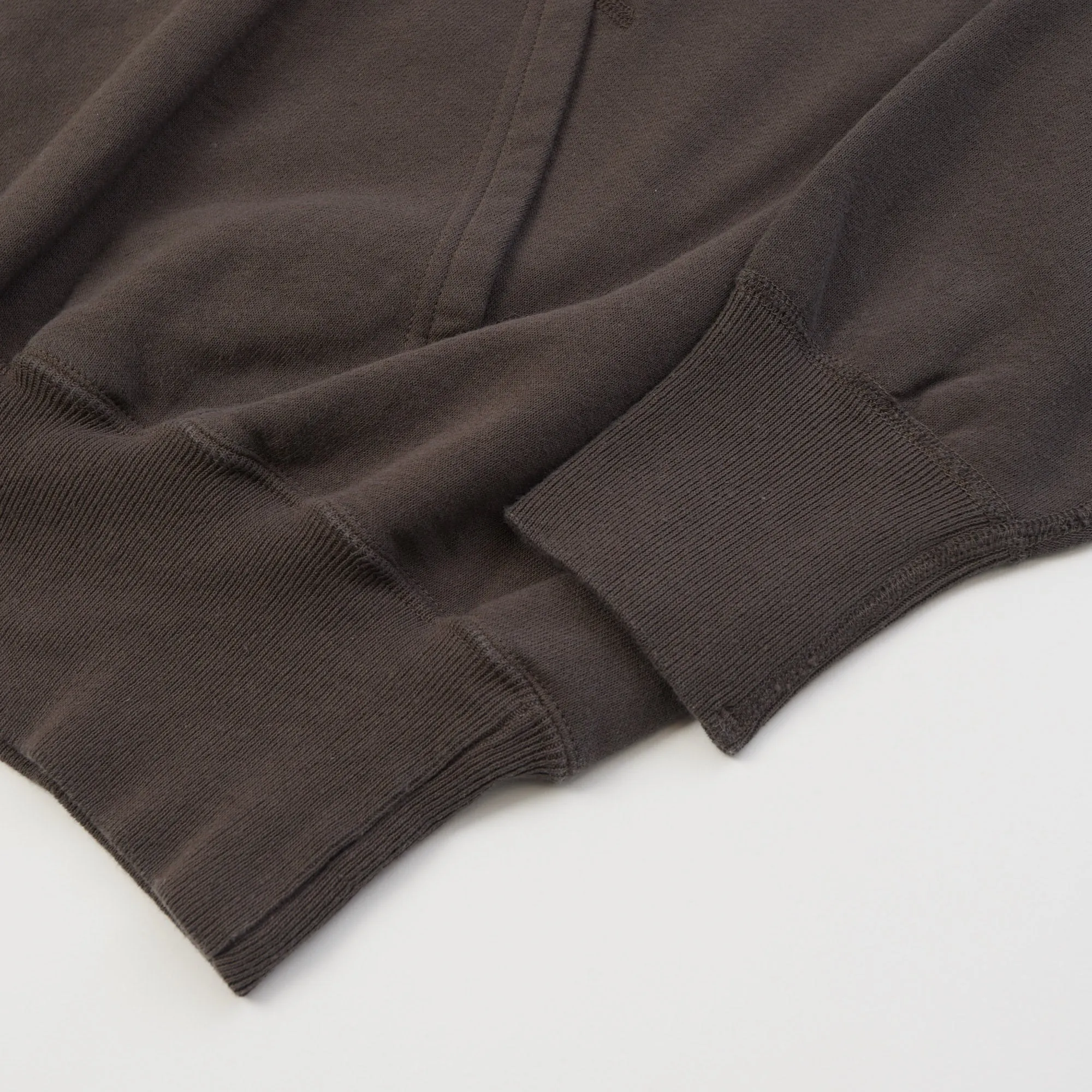 Warehouse & Co 462 Plain Hooded Sweatshirt - Charcoal