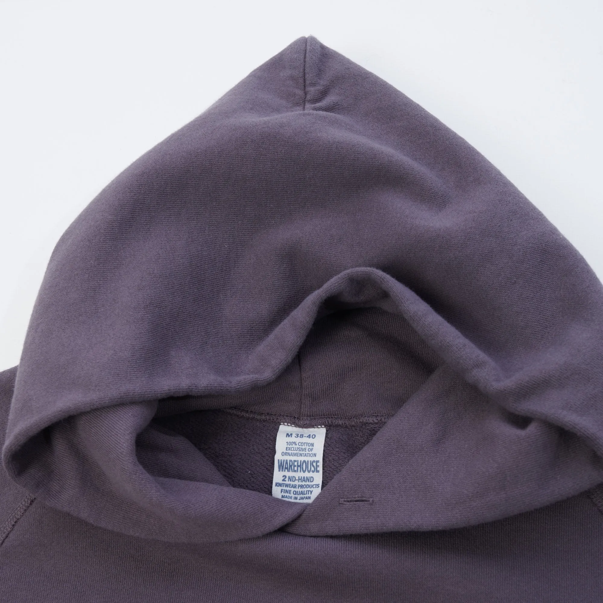 Warehouse & Co 462 Plain Hooded Sweatshirt - Navy