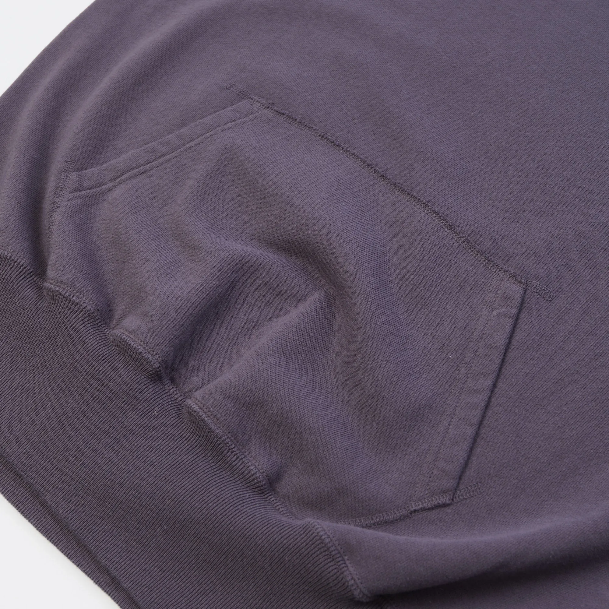 Warehouse & Co 462 Plain Hooded Sweatshirt - Navy