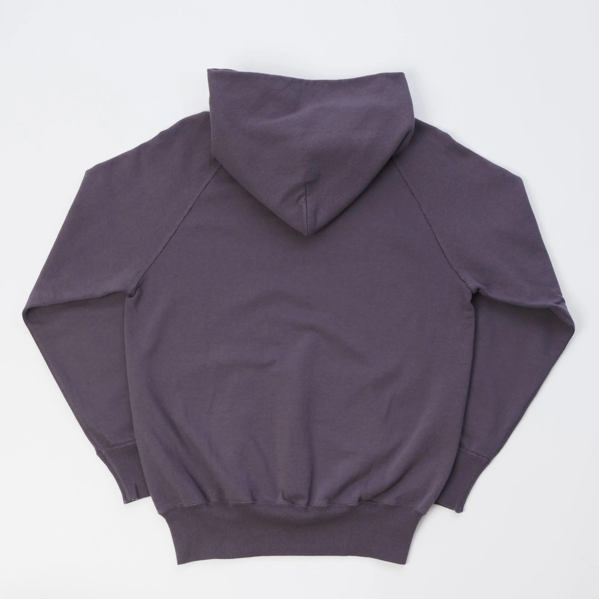 Warehouse & Co 462 Plain Hooded Sweatshirt - Navy